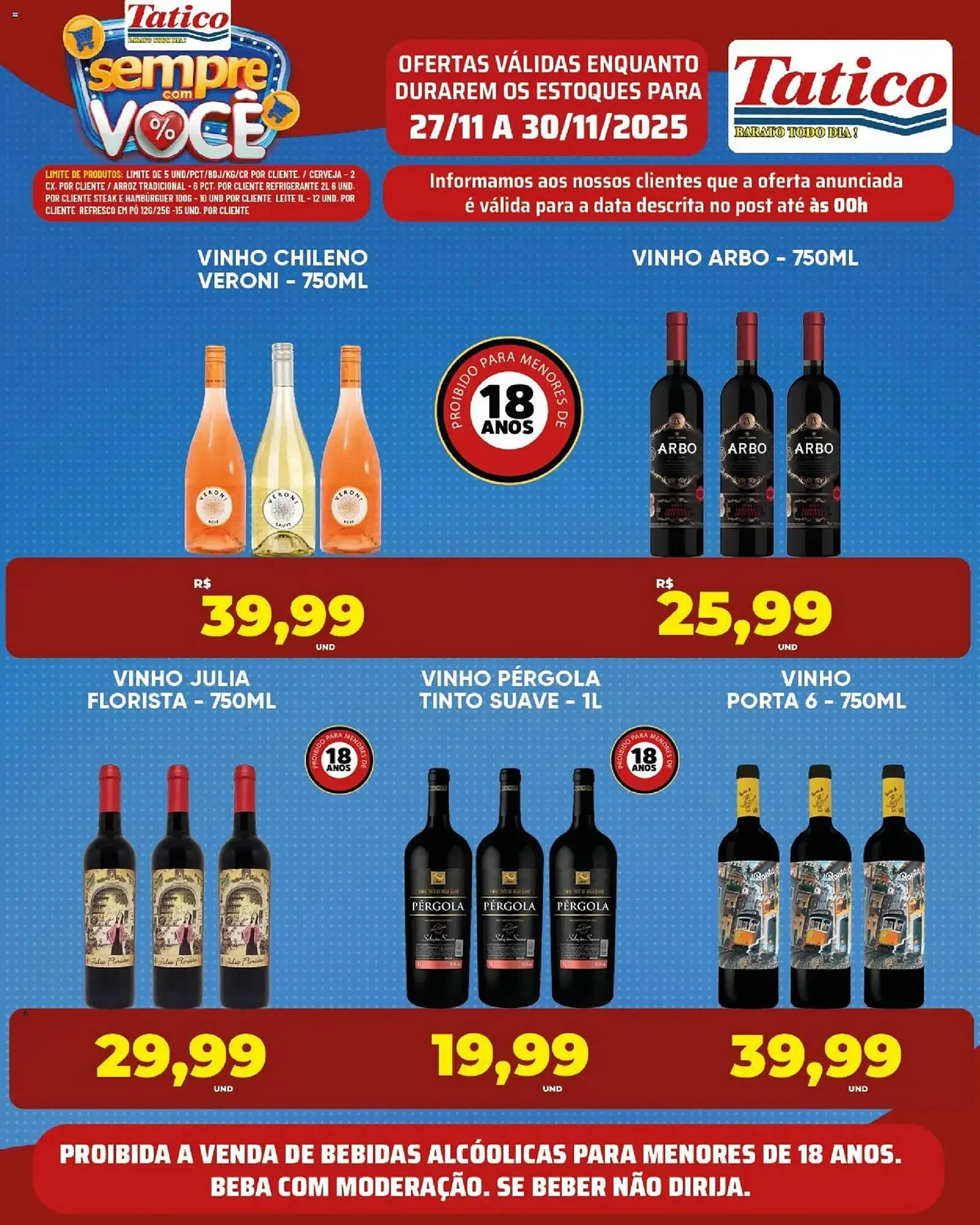 Encarte de Tabloide Tatico 1 de dezembro até 2 de dezembro 2025 - Pagina 36