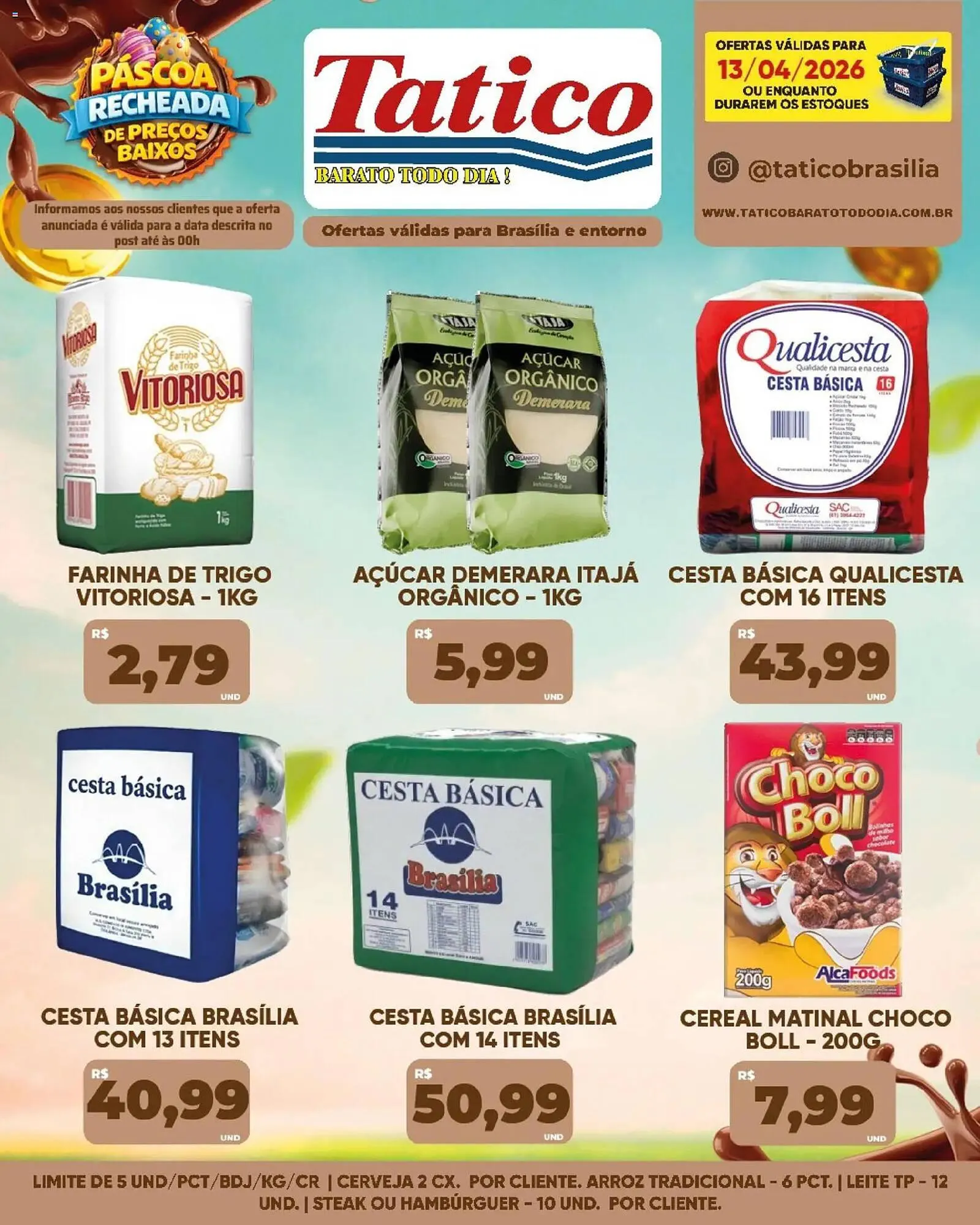 Encarte de Tabloide Tatico 14 de abril até 14 de abril 2026 - Pagina 27