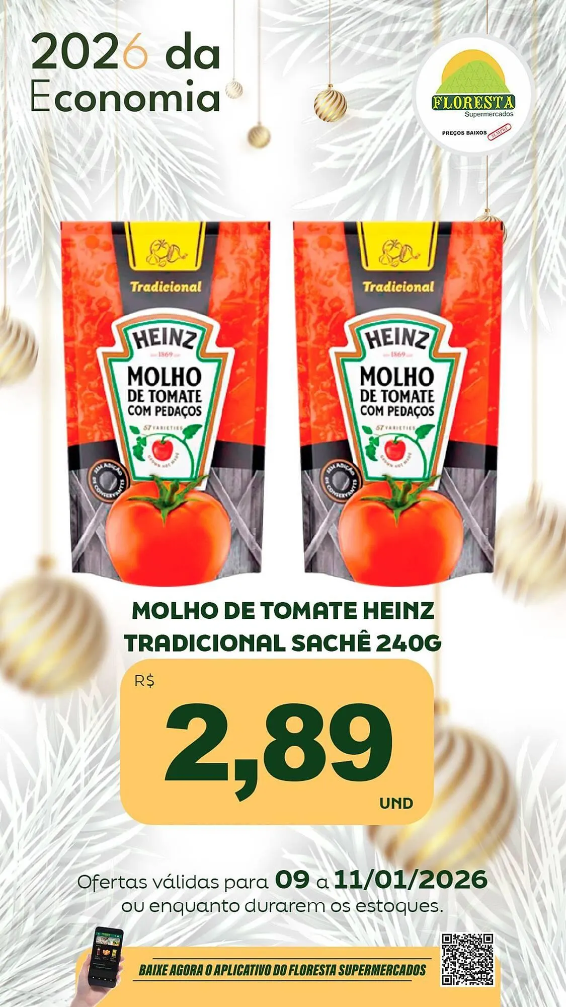 Encarte de Catálogo Floresta Supermercados 8 de janeiro até 10 de janeiro 2026 - Pagina 14