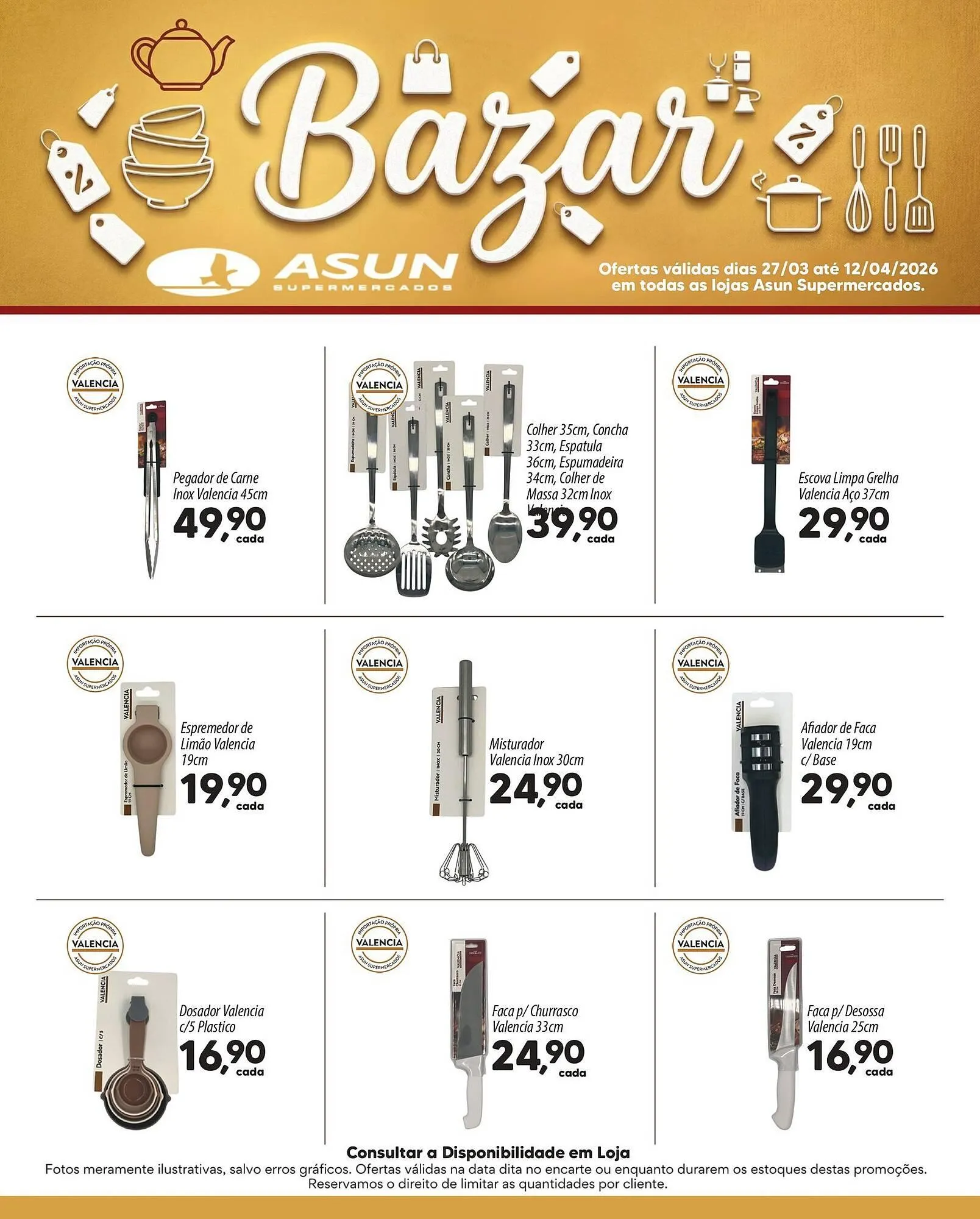 Encarte de Encarte Asun 27 de março até 12 de abril 2026 - Pagina 4