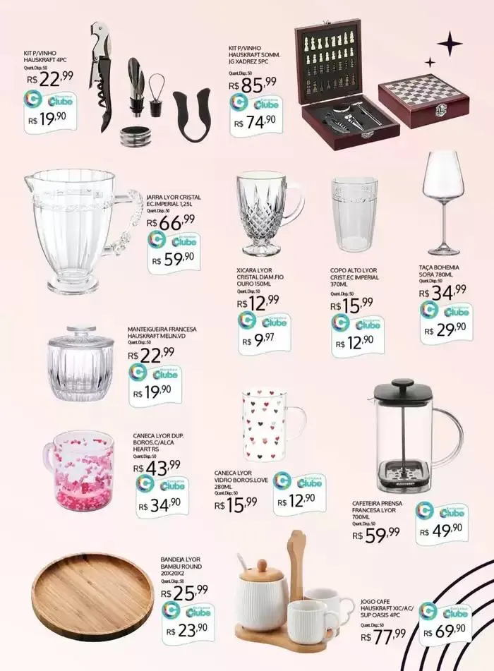 Encarte de Ofertas especiais para você 6 de março até 1 de abril 2025 - Pagina 7