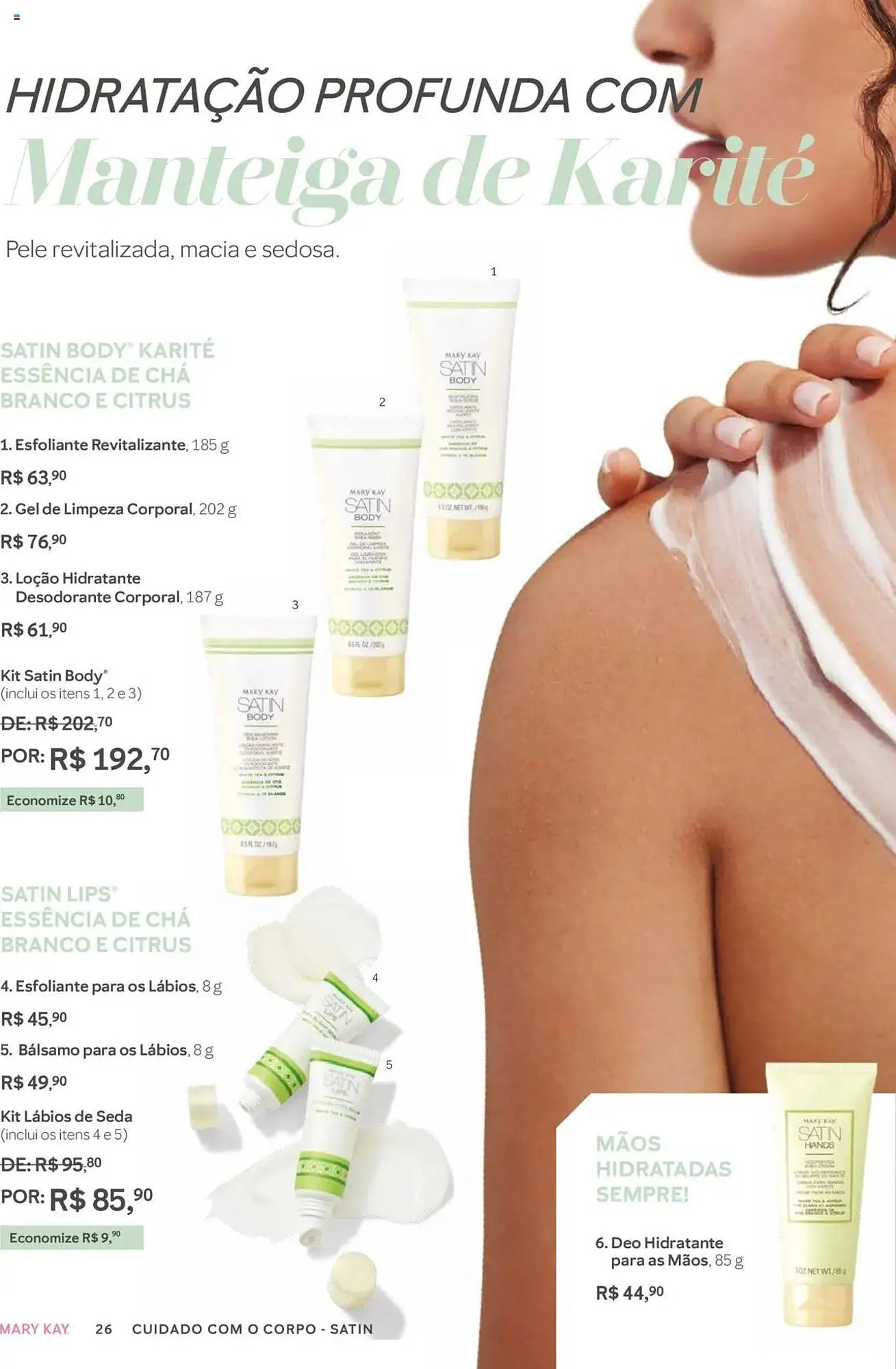 Encarte de Revista Mary Kay 1 de outubro até 1 de novembro 2025 - Pagina 26