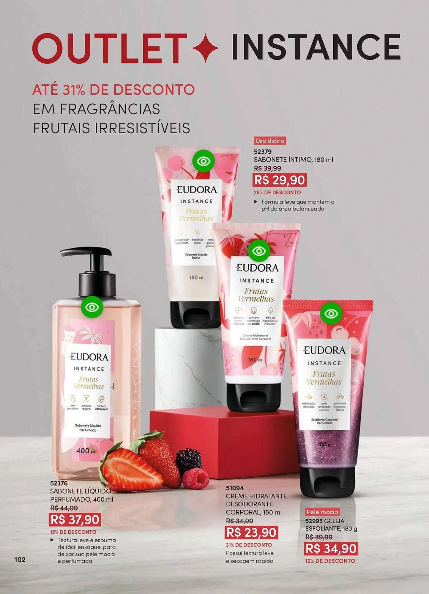 Encarte de Catálogo Eudora 4 de junho até 30 de junho 2025 - Pagina 6