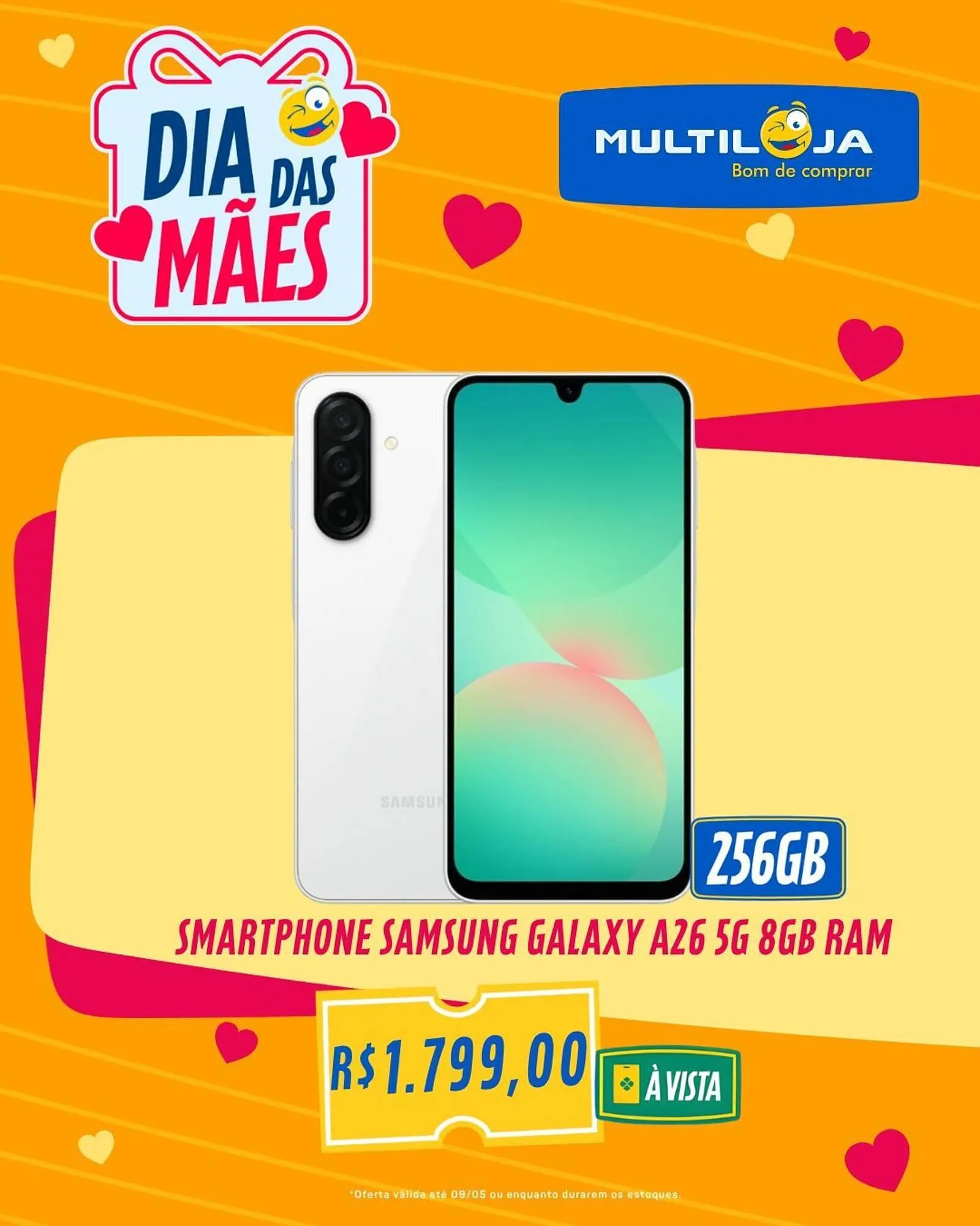 Encarte de Catálogo Multiloja 4 de maio até 10 de maio 2026 - Pagina 11