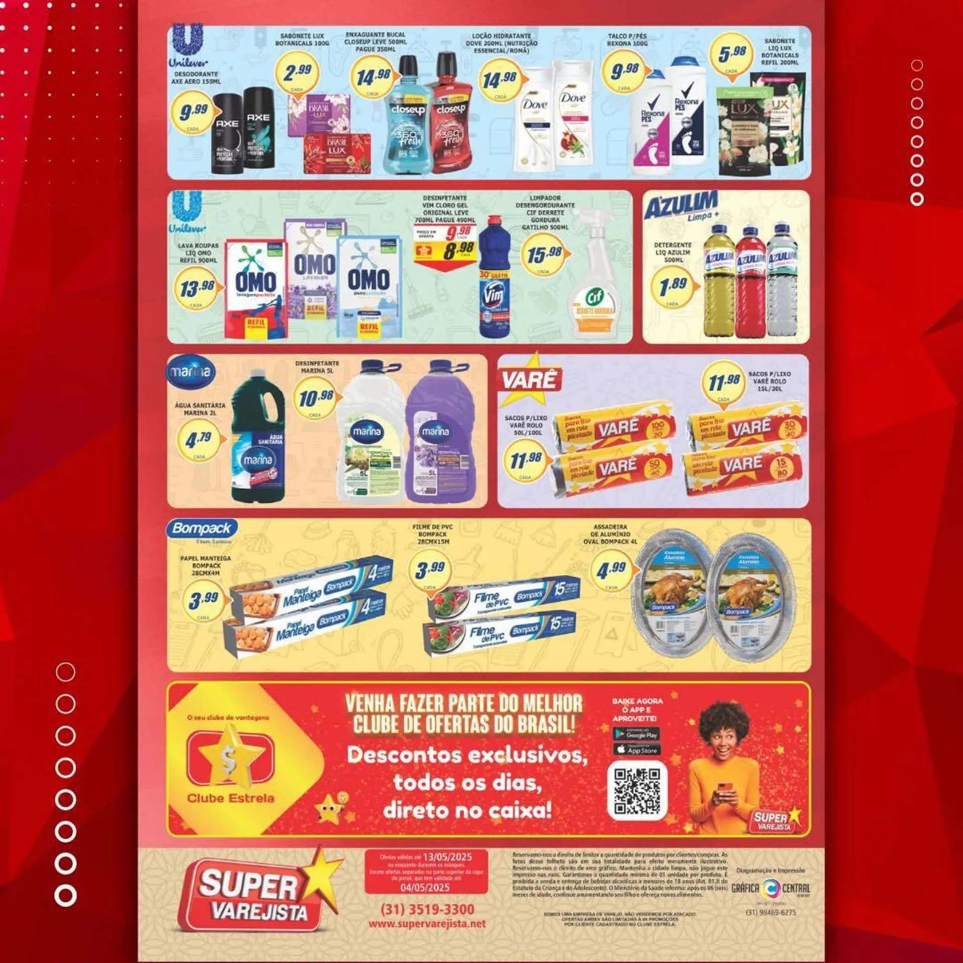 Encarte de Catálogo Super Varejista 1 de maio até 13 de maio 2025 - Pagina 4