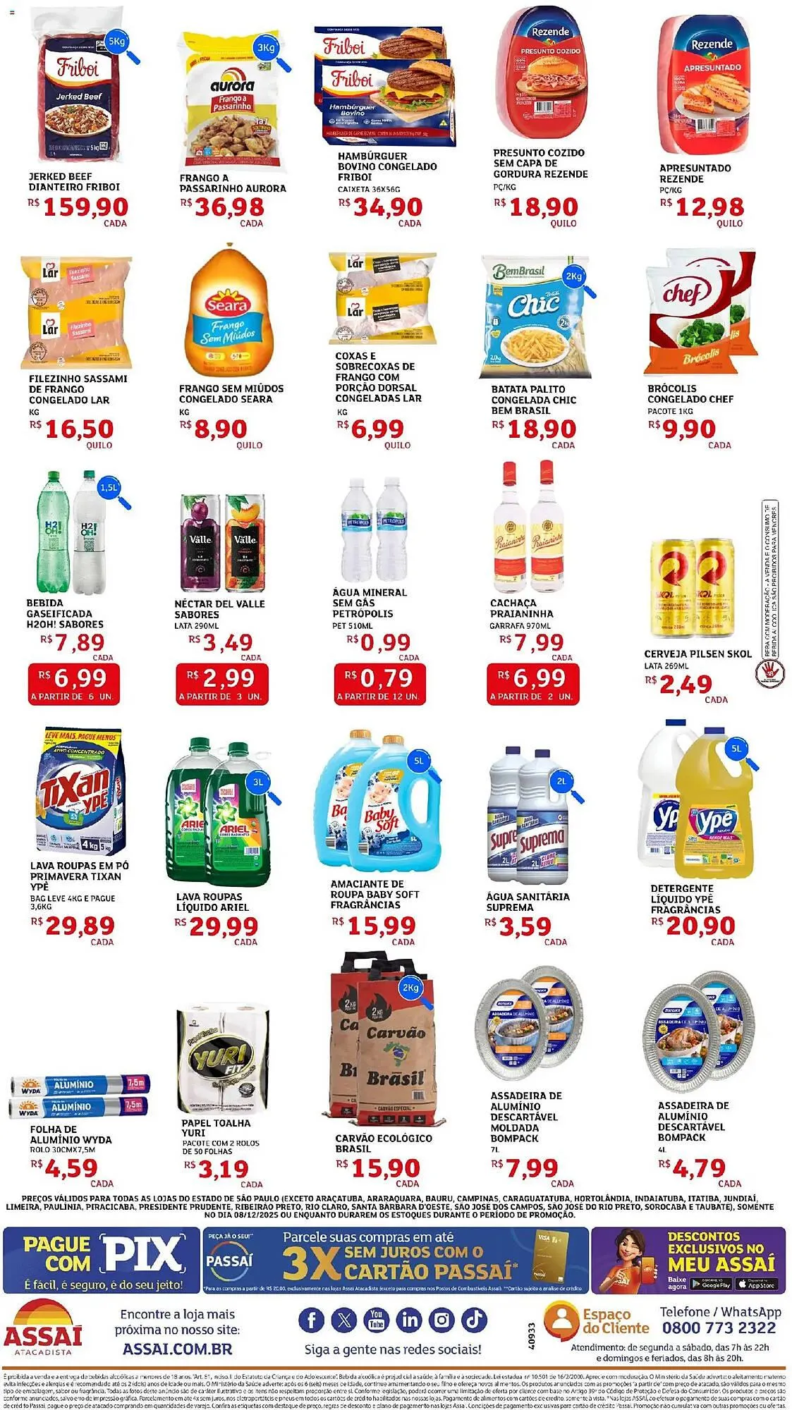 Encarte de Encarte Assaí Atacadista 8 de dezembro até 8 de dezembro 2025 - Pagina 2