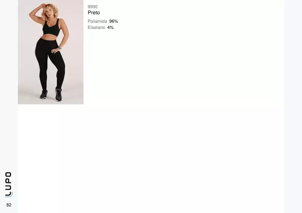 Encarte de Catálogo Lupo Sport 27 de fevereiro até 30 de junho 2025 - Pagina 98