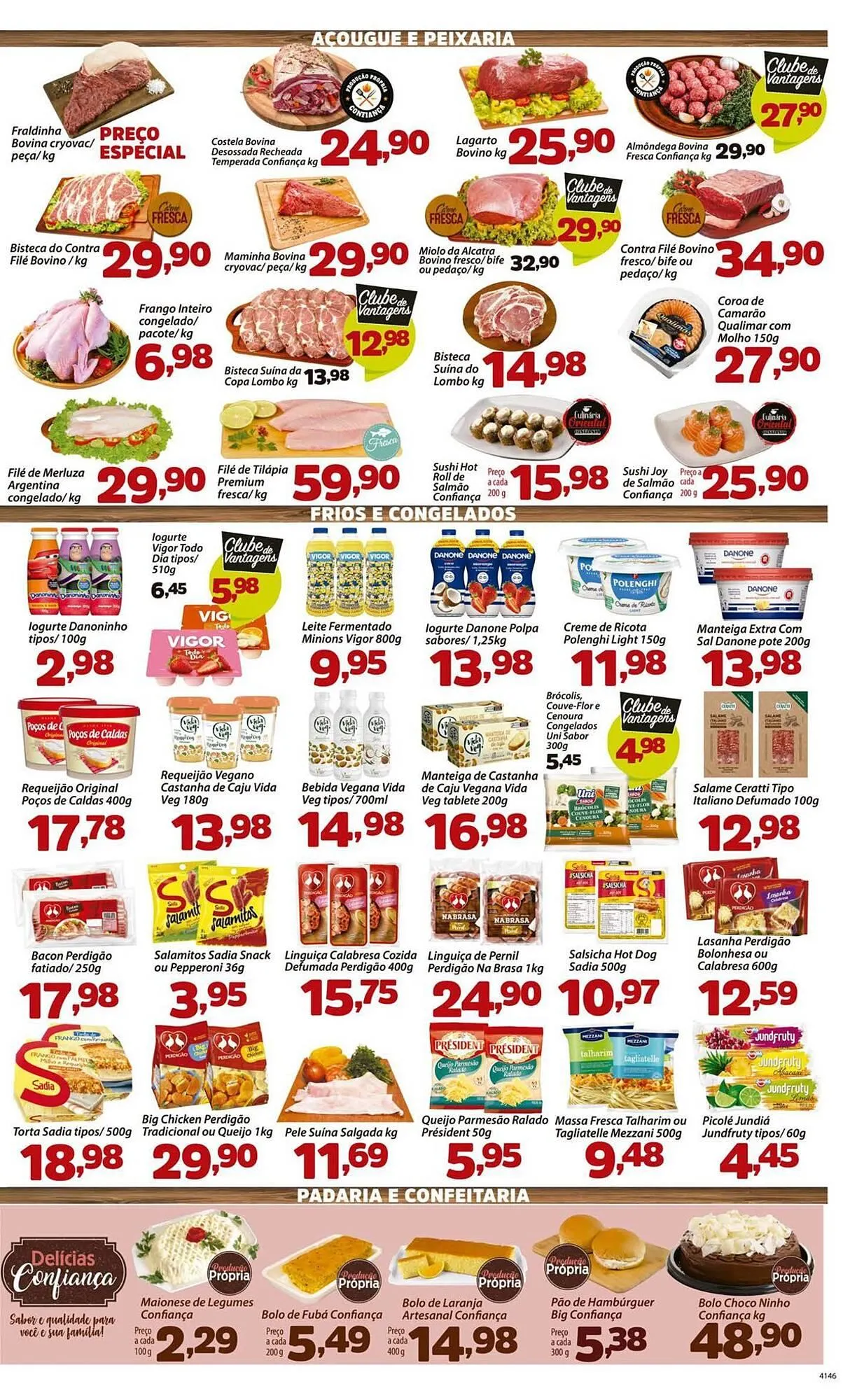 Encarte de Catálogo Confiança Supermercados 26 de abril até 29 de abril 2024 - Pagina 3