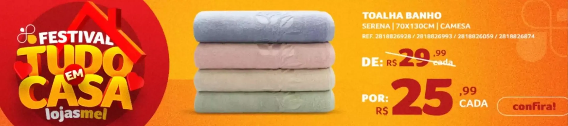 Encarte de Ofertas Lojas Mel 1 de abril até 1 de maio 2025 - Pagina 3