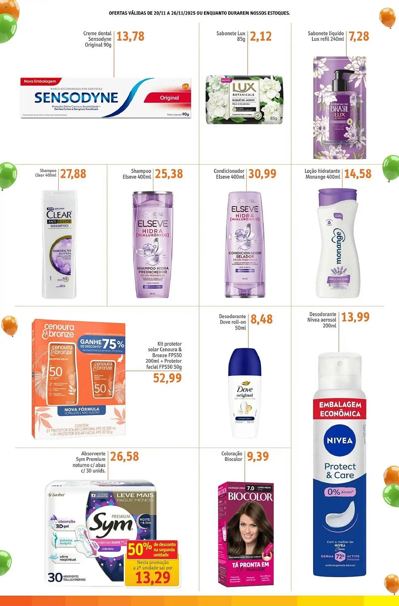 Encarte de Folheto Sonda 20 de novembro até 26 de novembro 2025 - Pagina 8