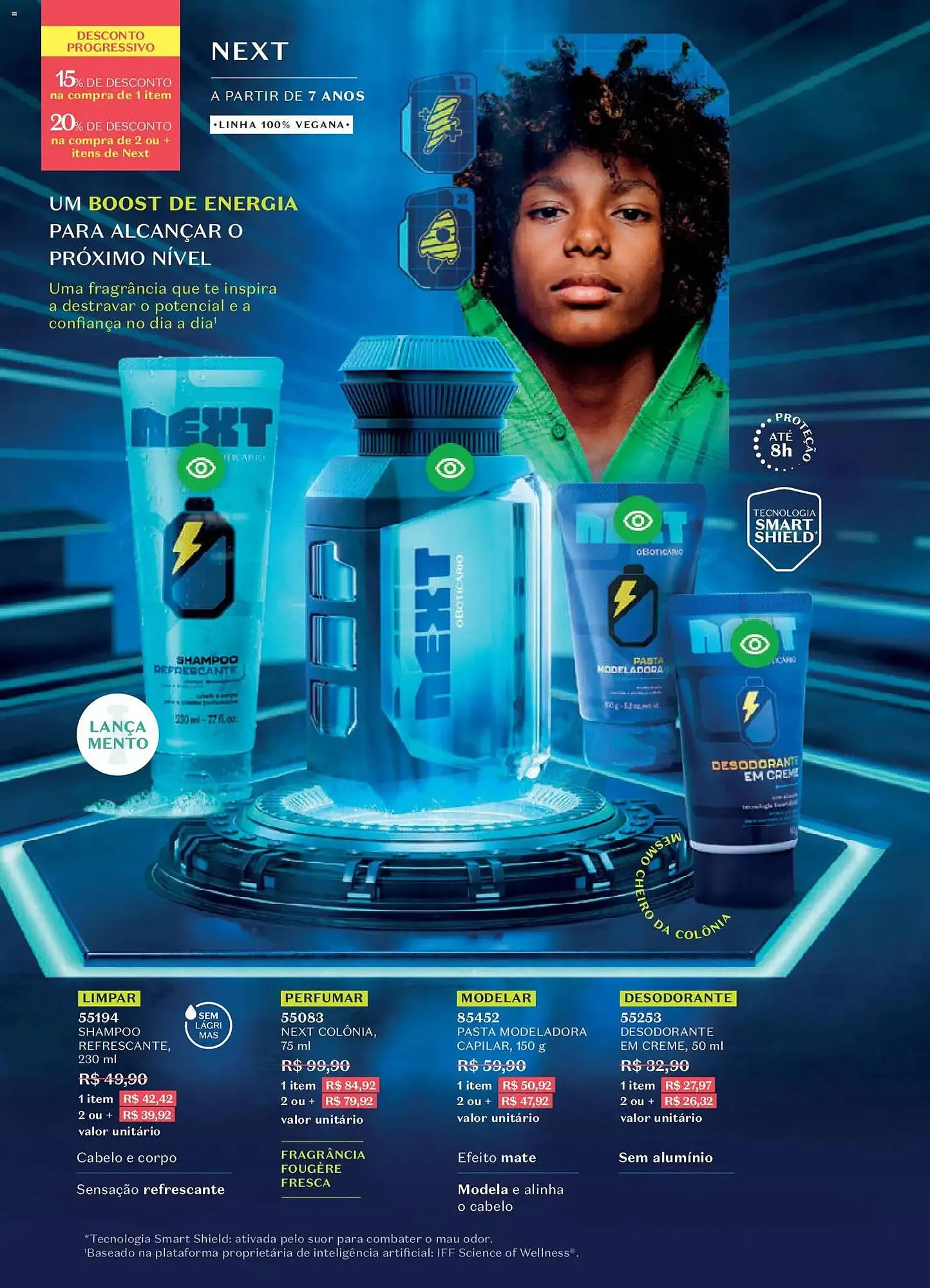 Encarte de Catálogo O Boticário 23 de março até 13 de abril 2026 - Pagina 185