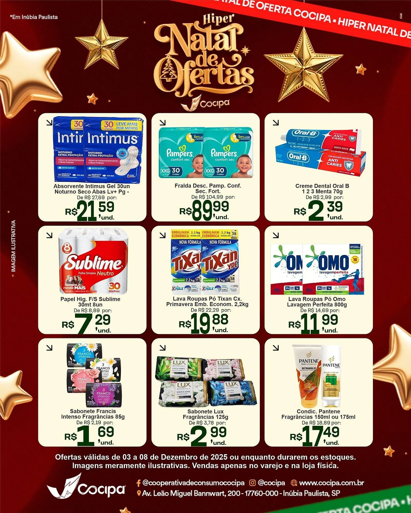 Encarte de Catálogo Cocipa 3 de dezembro até 8 de dezembro 2025 - Pagina 3