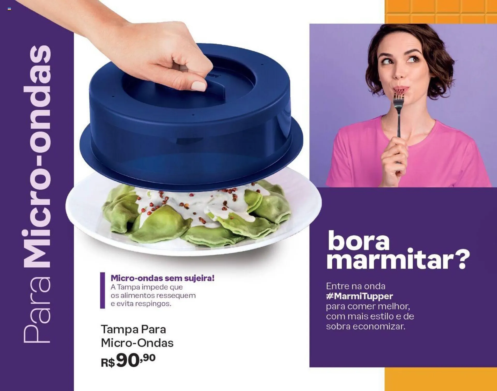 Encarte de Catálogo Tupperware 1 de abril até 30 de abril 2024 - Pagina 71