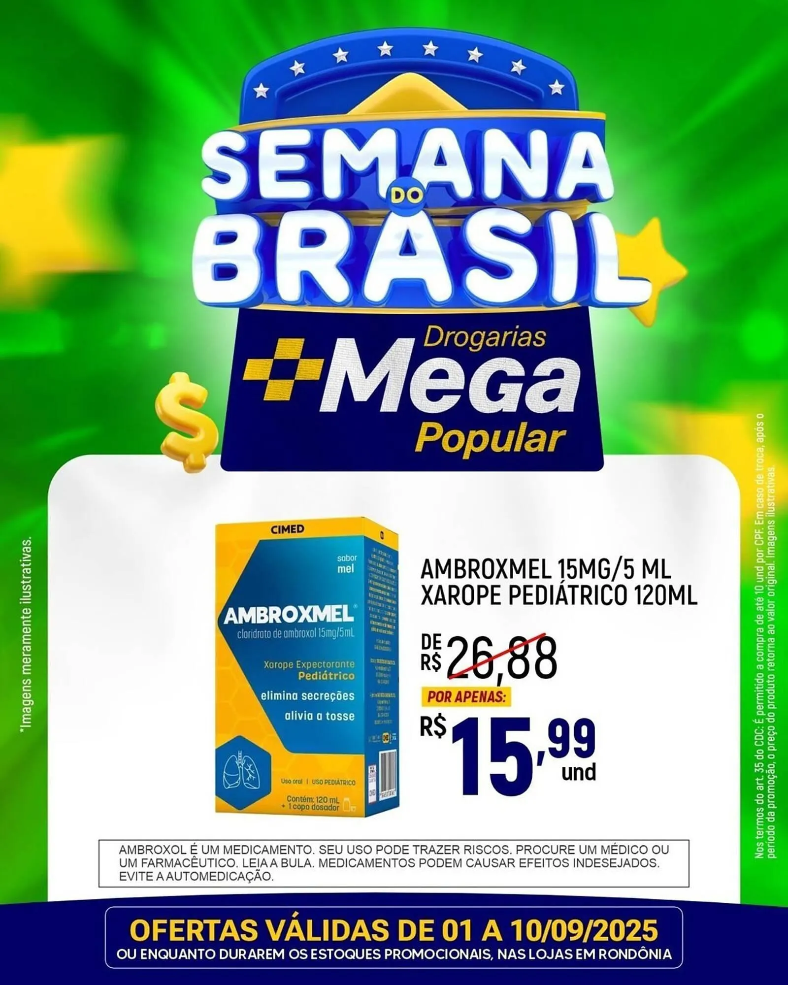 Encarte de Catálogo Drogarias Ultra Popular 5 de setembro até 10 de setembro 2025 - Pagina 4