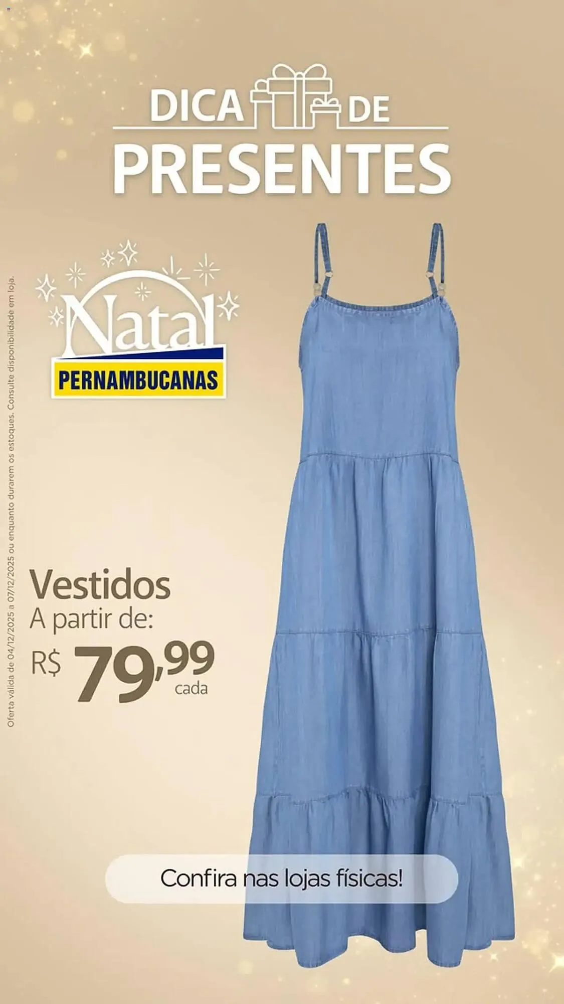 Encarte de Catálogo Pernambucanas 4 de dezembro até 10 de dezembro 2025 - Pagina 2