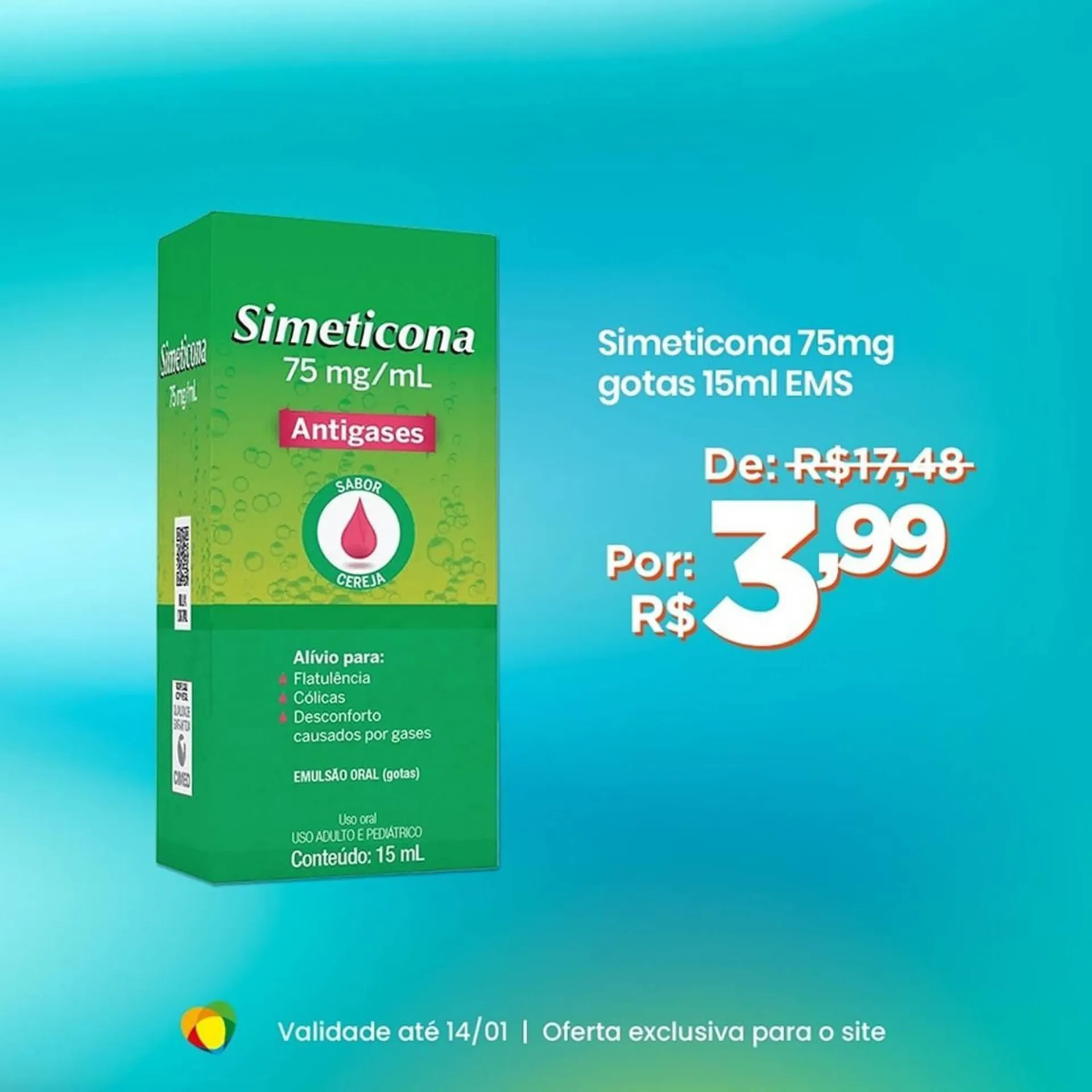 Encarte de Catálogo A Nossa Drogaria 12 de janeiro até 14 de janeiro 2024 - Pagina 2