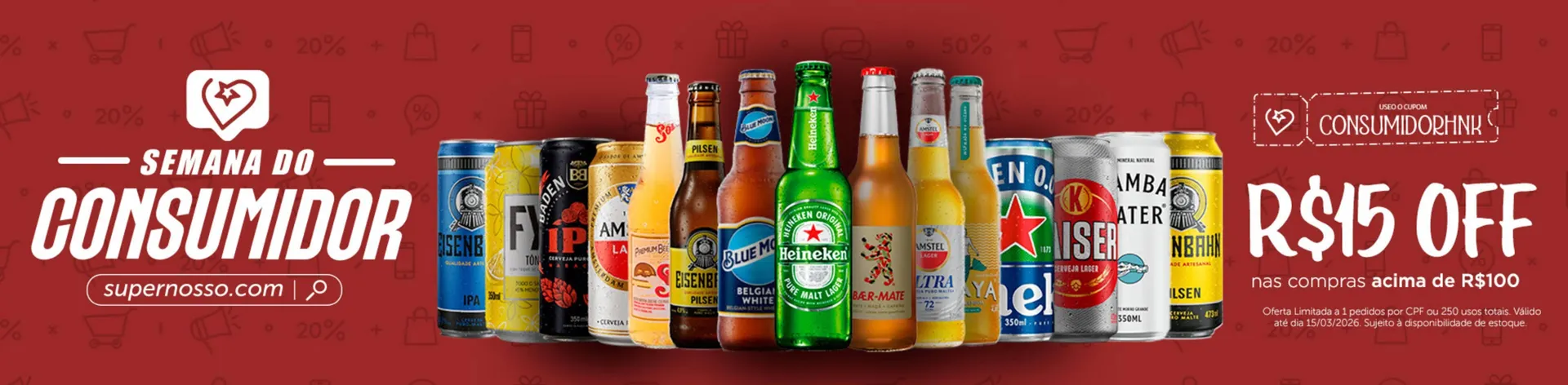 Encarte de Folheto Super Nosso 26 de março até 28 de março 2026 - Pagina 27