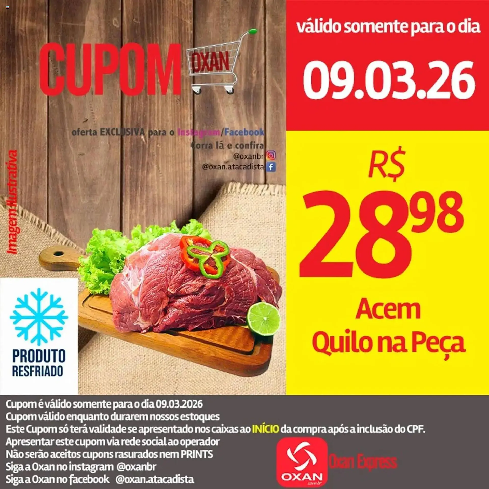 Encarte de Catálogo Oxan Atacadista 9 de março até 9 de março 2026 - Pagina 4