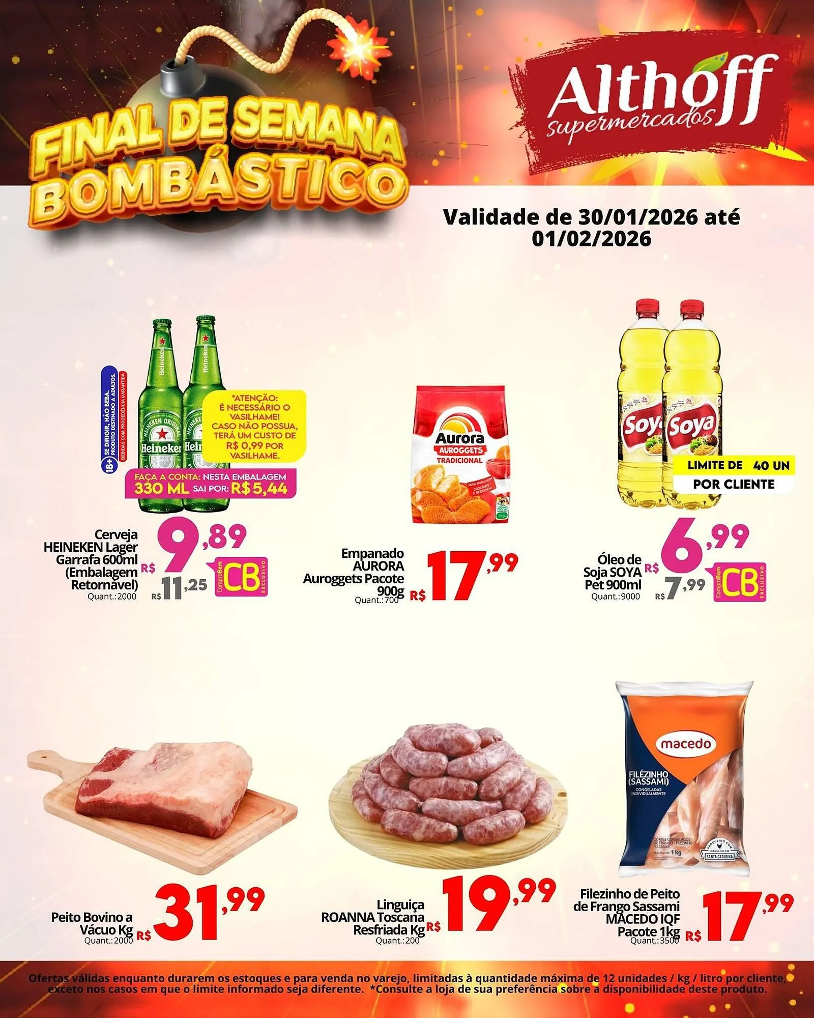 Encarte de Encarte Althoff Supermercados 31 de janeiro até 1 de fevereiro 2026 - Pagina 2
