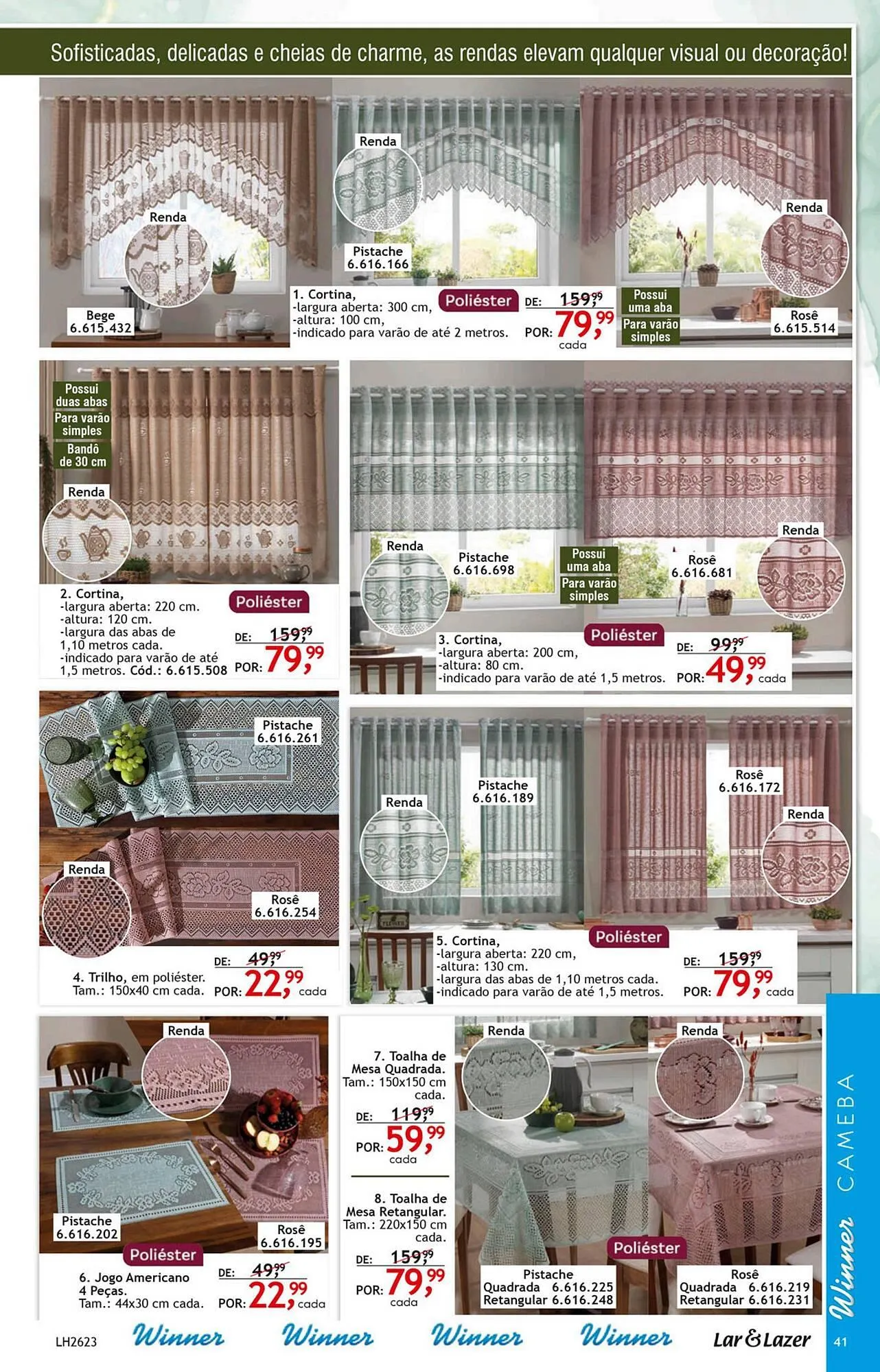 Encarte de Catálogo Quatro Estações 10 de março até 16 de março 2025 - Pagina 42