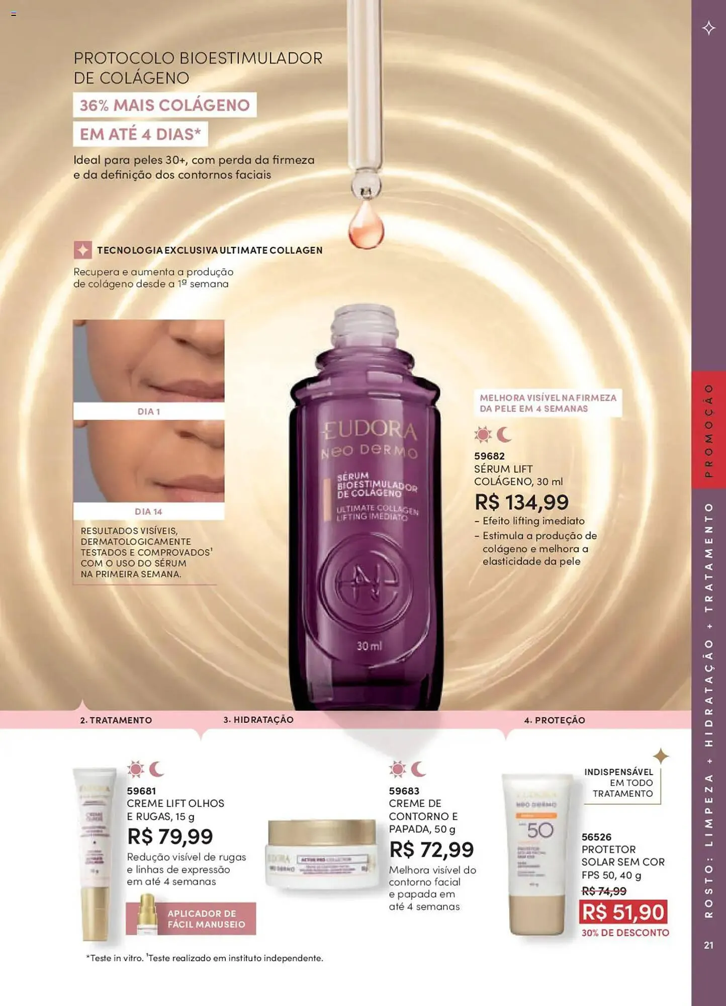 Encarte de Catálogo Eudora 8 de setembro até 3 de outubro 2025 - Pagina 21