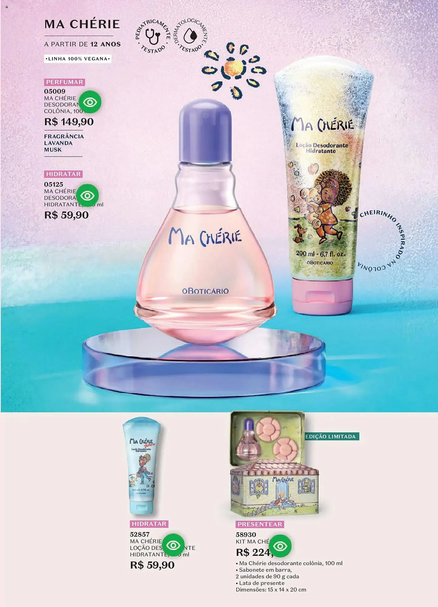 Encarte de Catálogo O Boticário 9 de fevereiro até 2 de março 2026 - Pagina 183