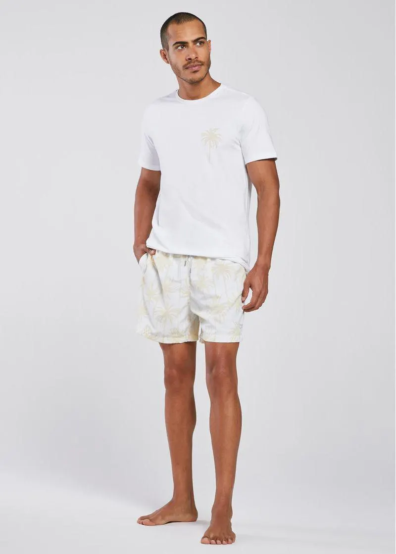 Shorts Masculino Beach Médio Estampado
