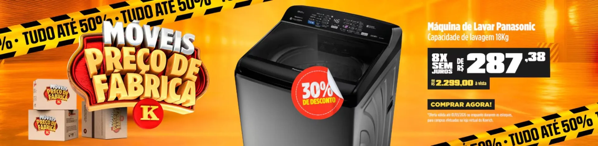 Encarte de Catálogo Lojas Koerich 23 de fevereiro até 1 de março 2026 - Pagina 5