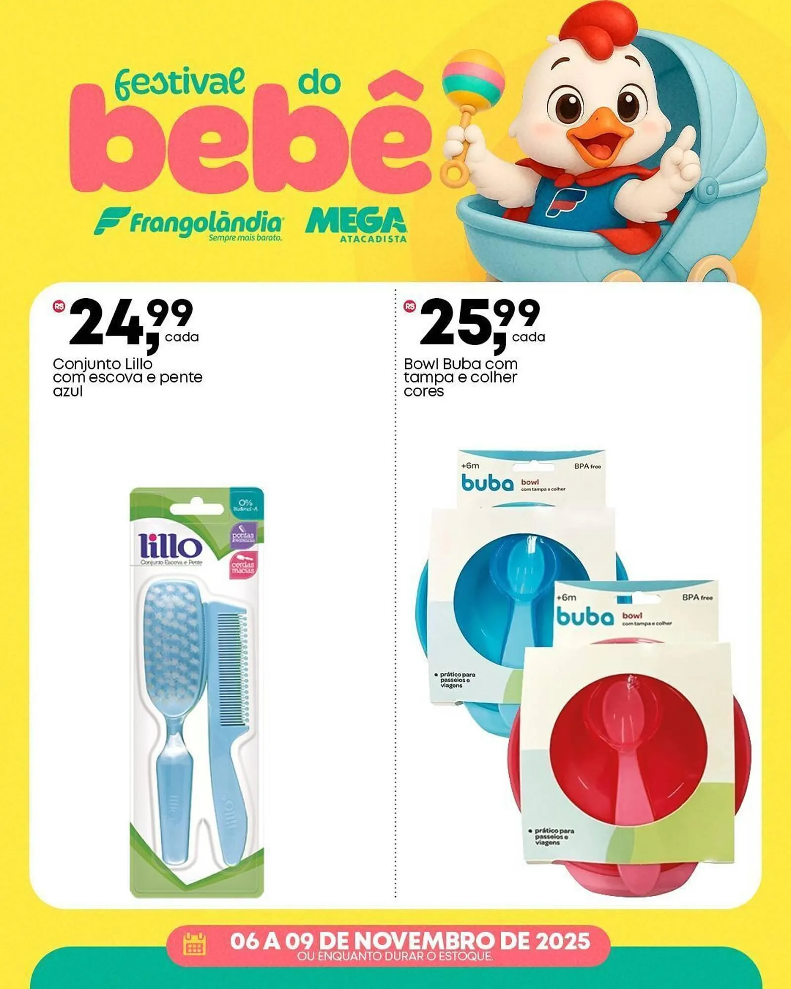 Encarte de Encarte Frangolândia 6 de novembro até 9 de novembro 2025 - Pagina 5