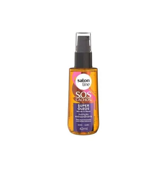 Óleo Capilar Salon Line SOS Cachos Super Óleos 42ml