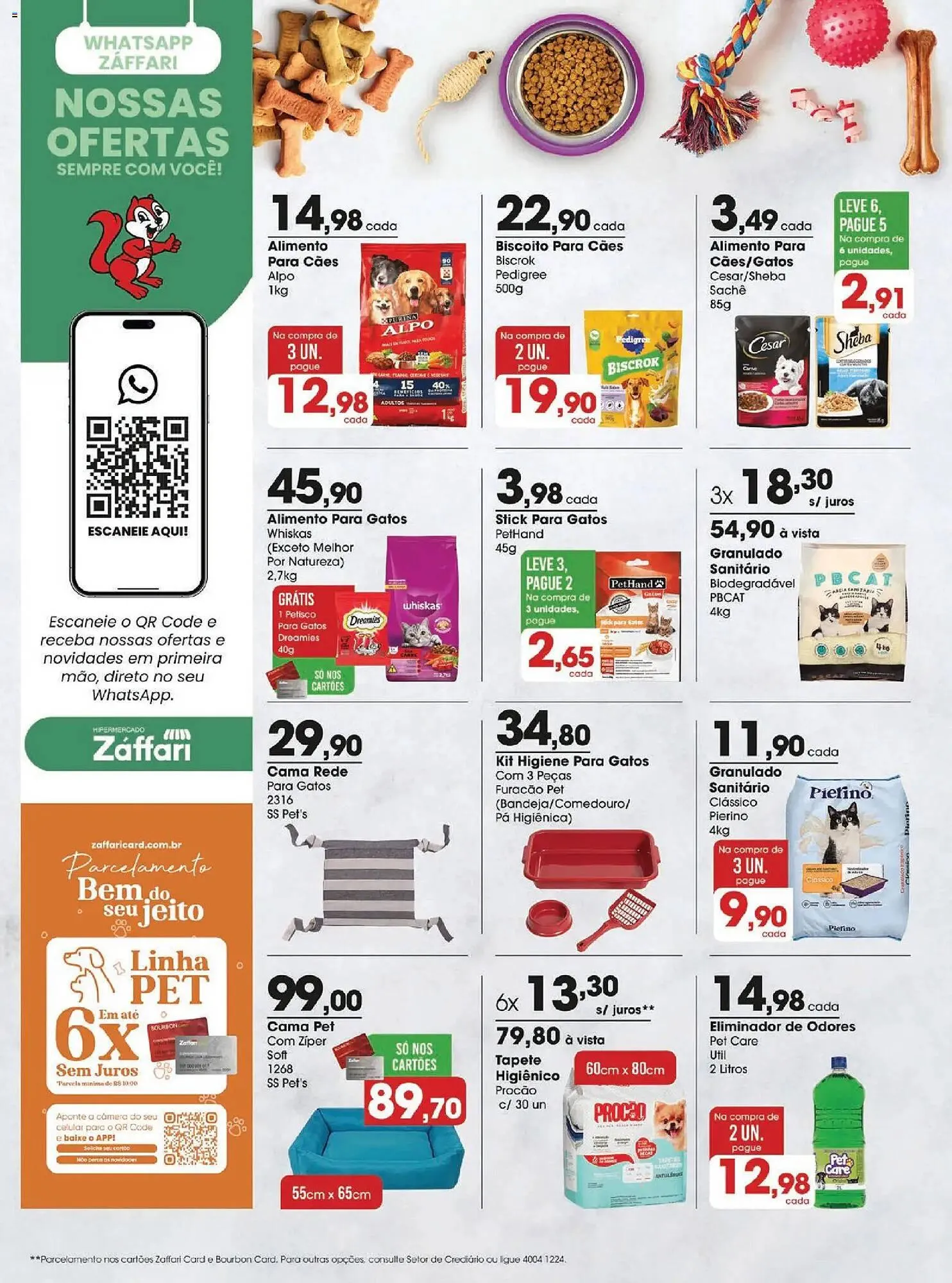 Encarte de Encarte Zaffari 5 de março até 29 de março 2026 - Pagina 12