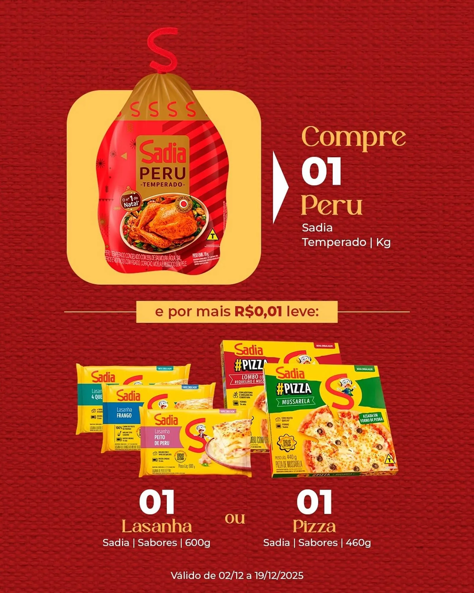 Encarte de Catálogo Big Mais Supermercados 4 de dezembro até 19 de dezembro 2025 - Pagina 3