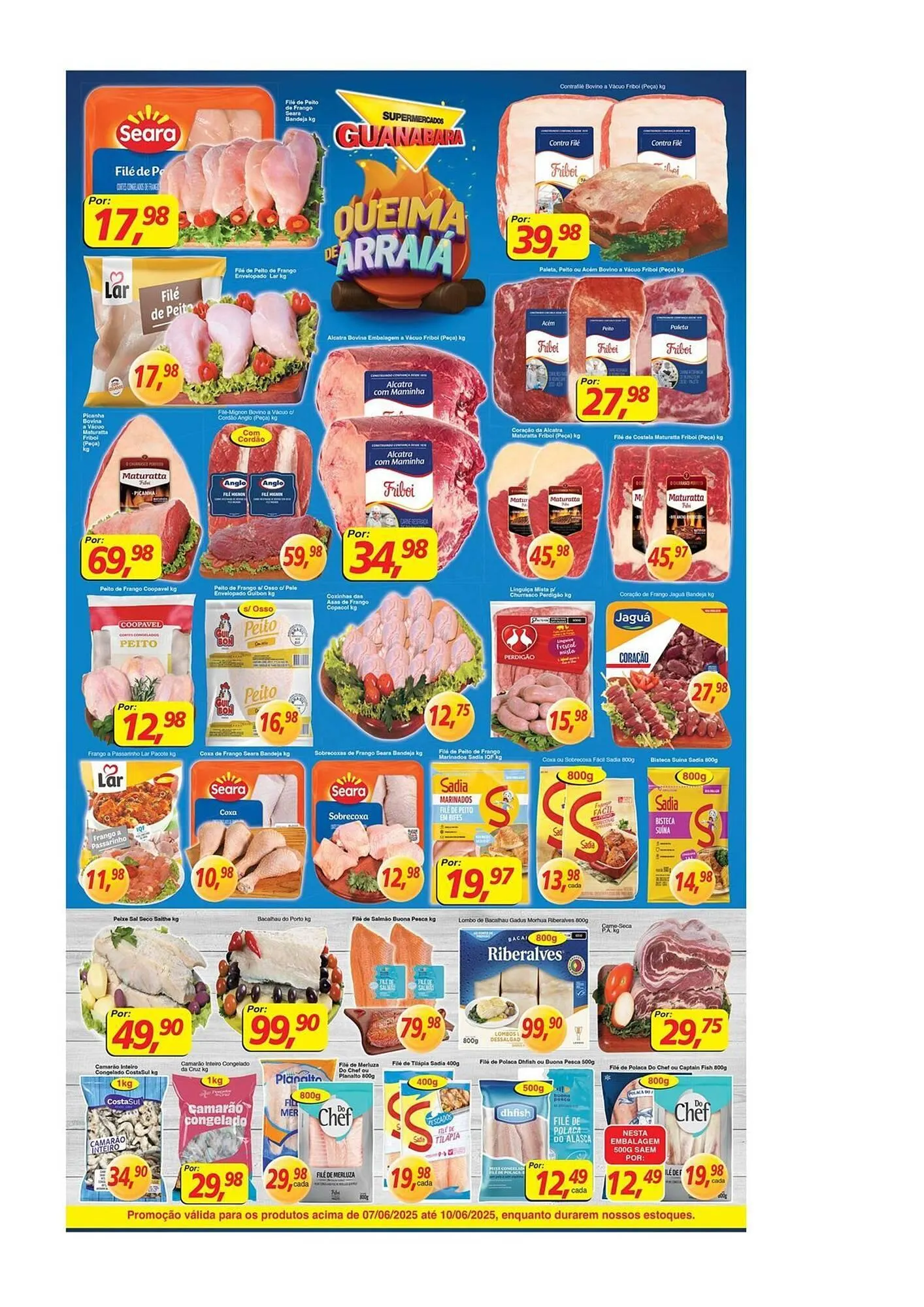 Encarte de Catálogo Supermercados Guanabara 9 de junho até 10 de junho 2025 - Pagina 5