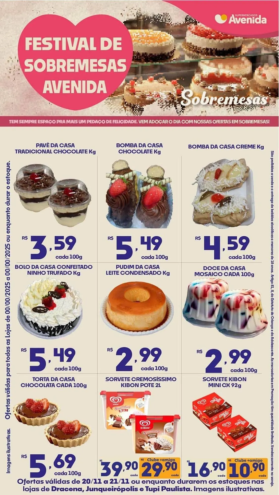 Catálogo Supermercados Avenida - 1