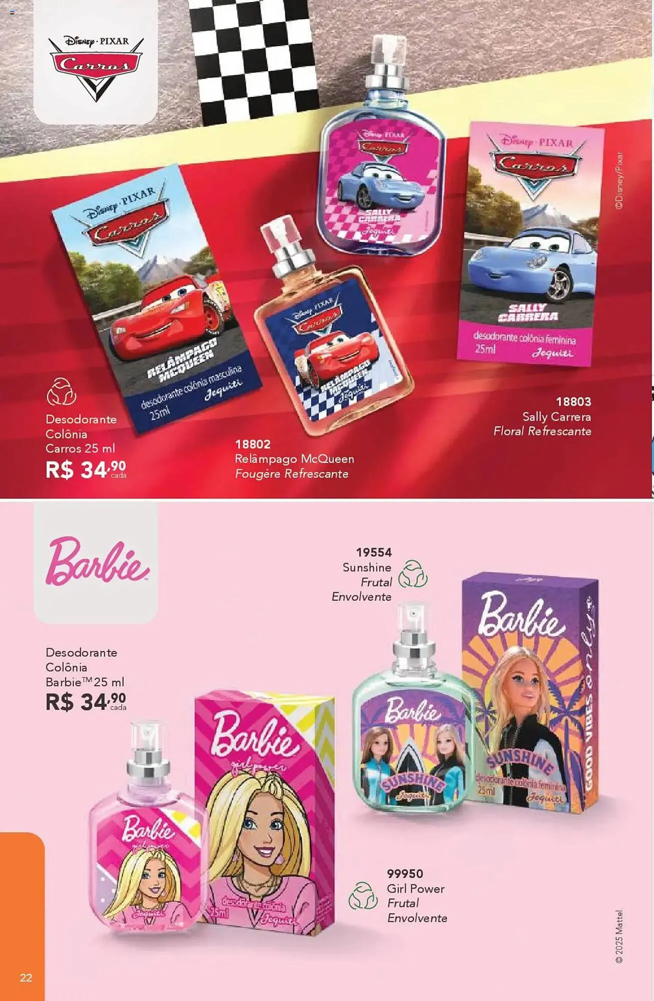 Encarte de Catálogo Jequiti 3 de outubro até 30 de outubro 2025 - Pagina 22