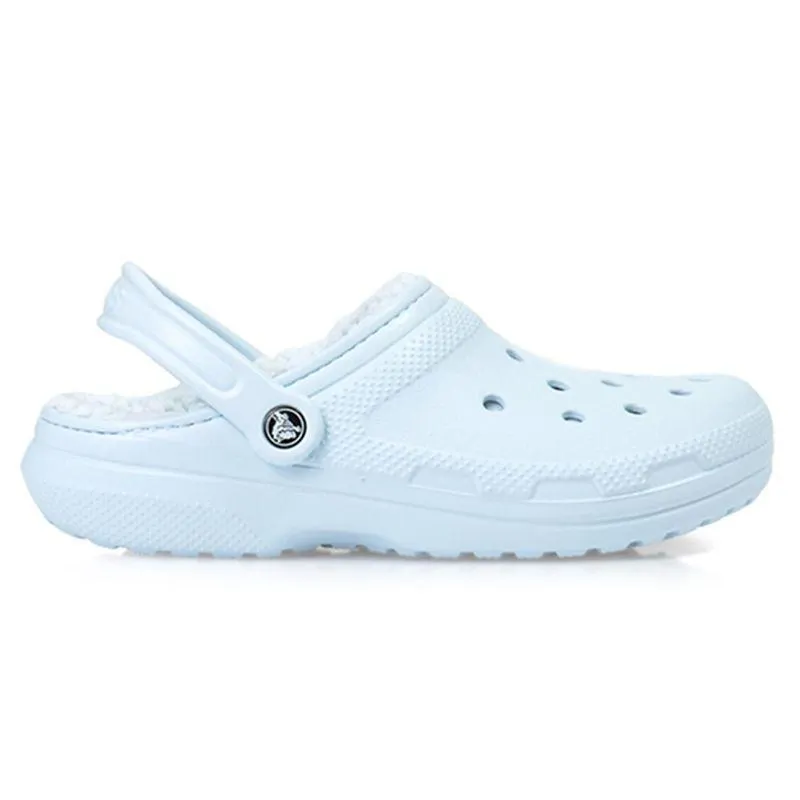 Sandália Crocs Classic Lined Clog MINERAL BLUE/MINERAL BLUE