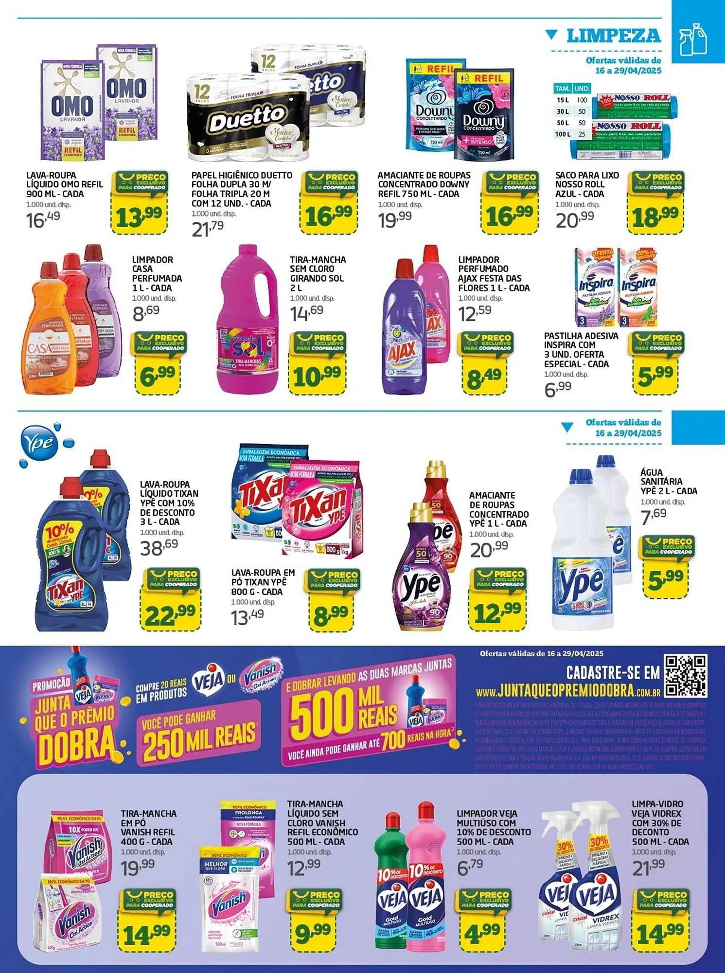 Encarte de Catálogo Cooper 16 de abril até 29 de abril 2025 - Pagina 13