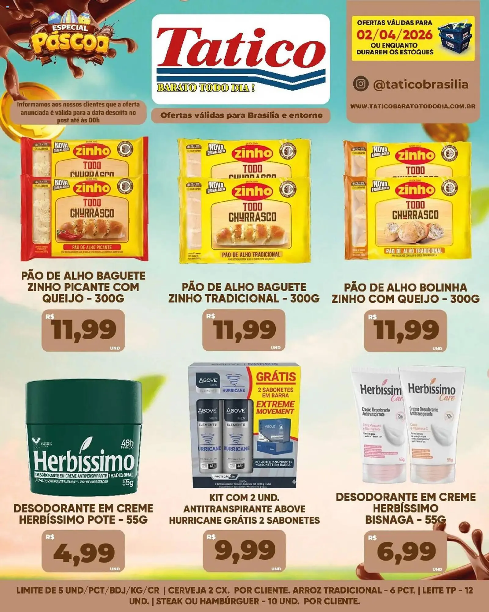 Encarte de Tabloide Tatico 2 de abril até 2 de abril 2026 - Pagina 20