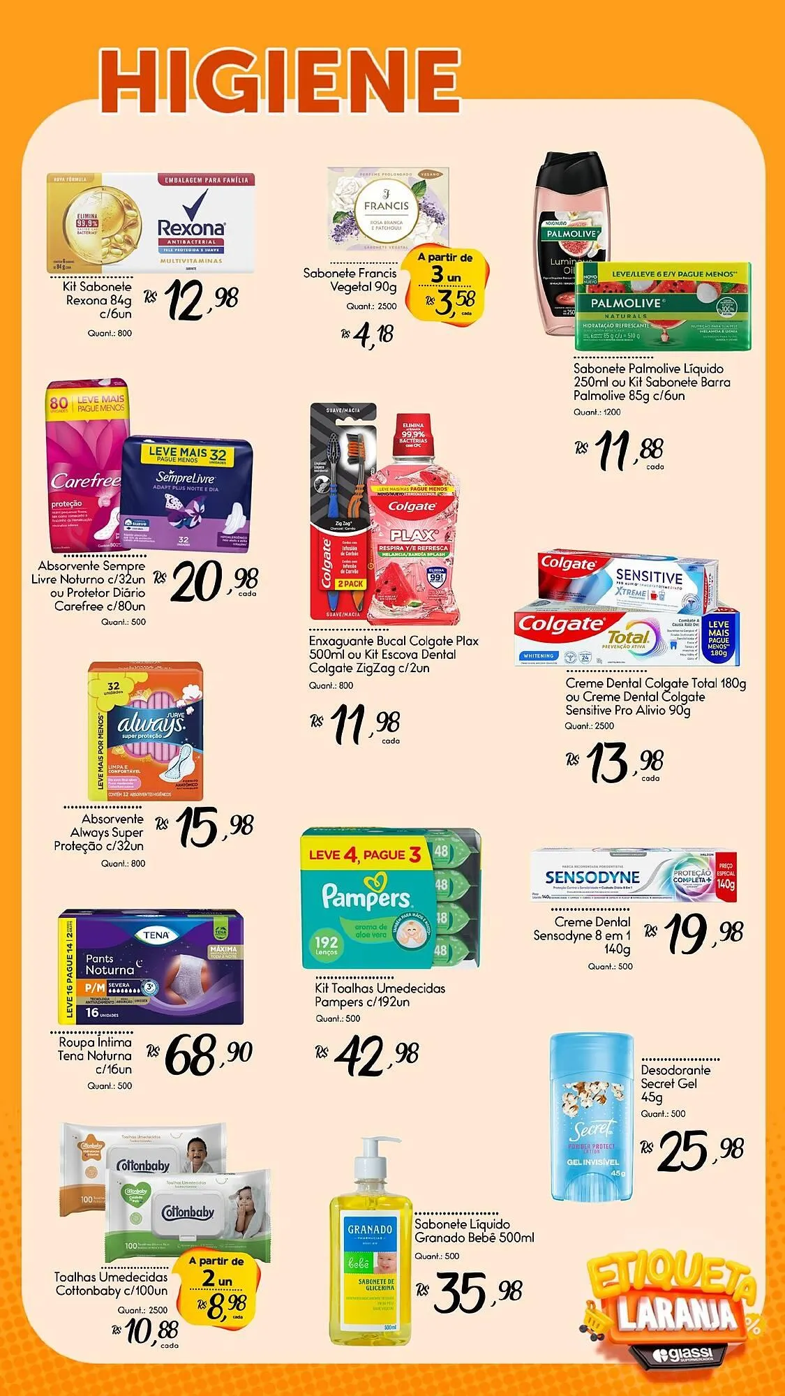 Encarte de Encarte Giassi Supermercados 24 de abril até 7 de maio 2026 - Pagina 3