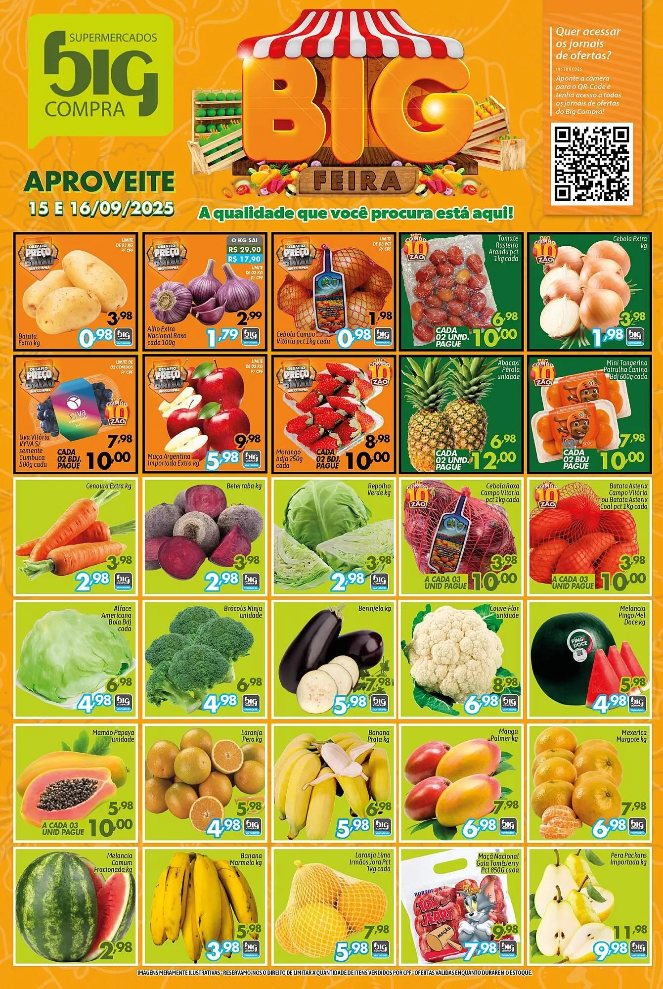 Catálogo Supermercados Big Compra - 1