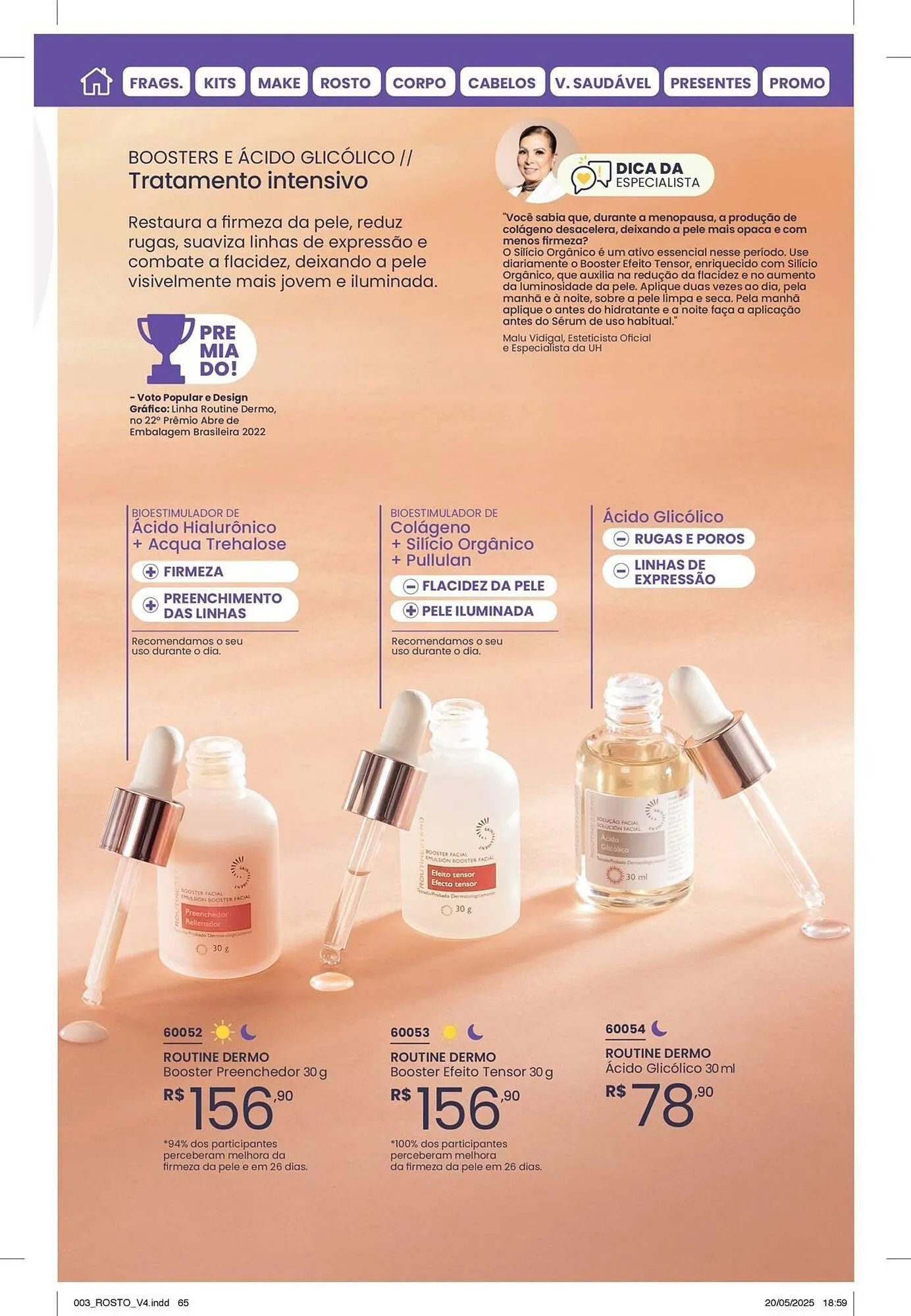 Encarte de Catálogo Hinode 2 de junho até 30 de junho 2025 - Pagina 71