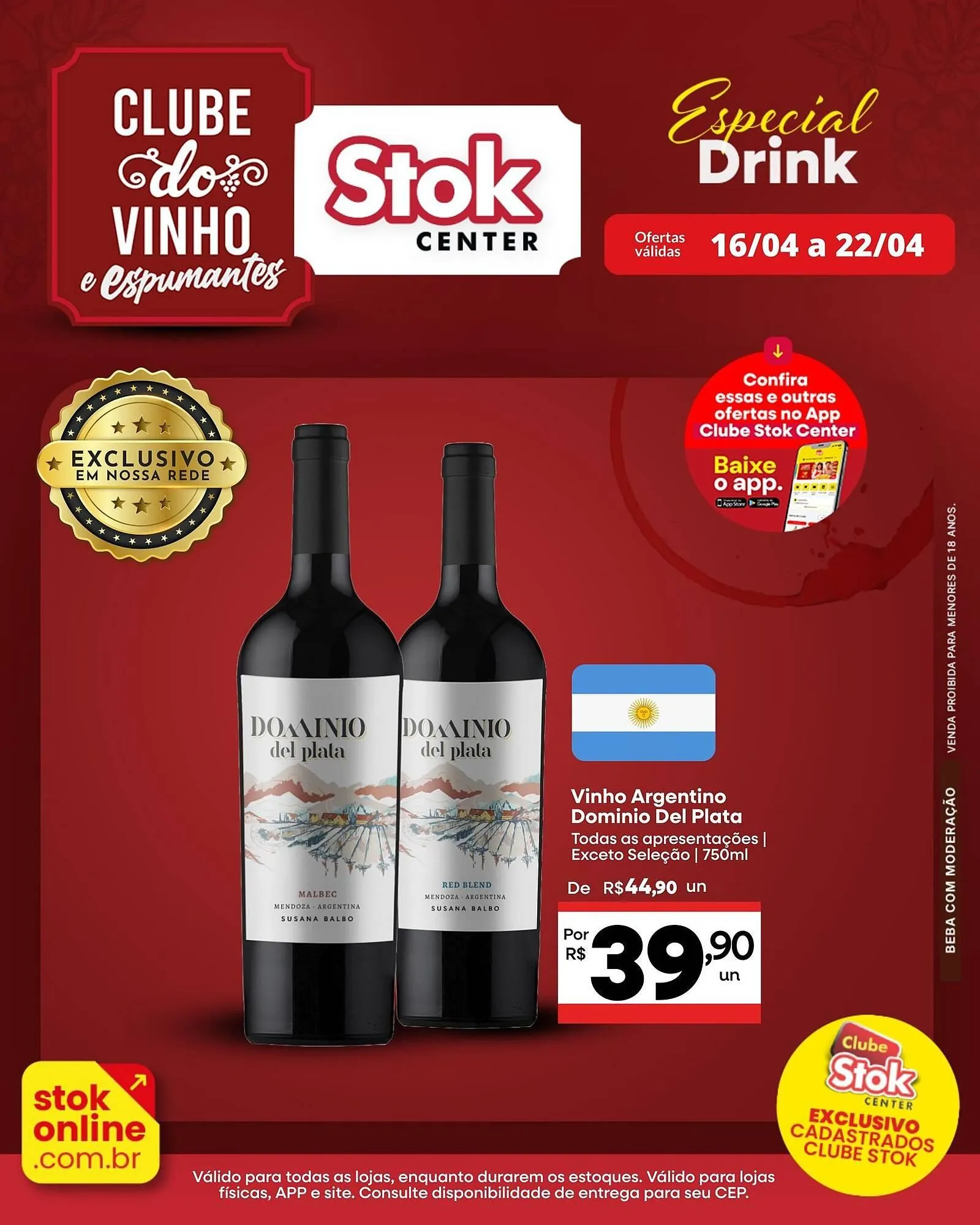 Encarte de Encarte Stok Center 16 de abril até 22 de abril 2026 - Pagina 4