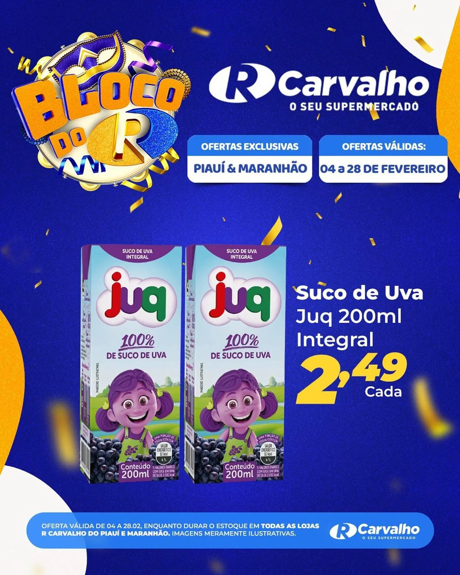Catálogo Carvalho Supermercado - 1