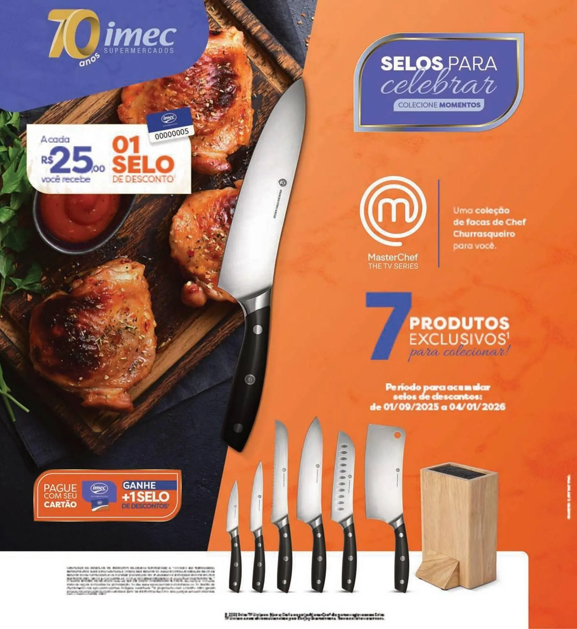 Encarte de Catálogo Imec Supermercados 29 de outubro até 9 de novembro 2025 - Pagina 5