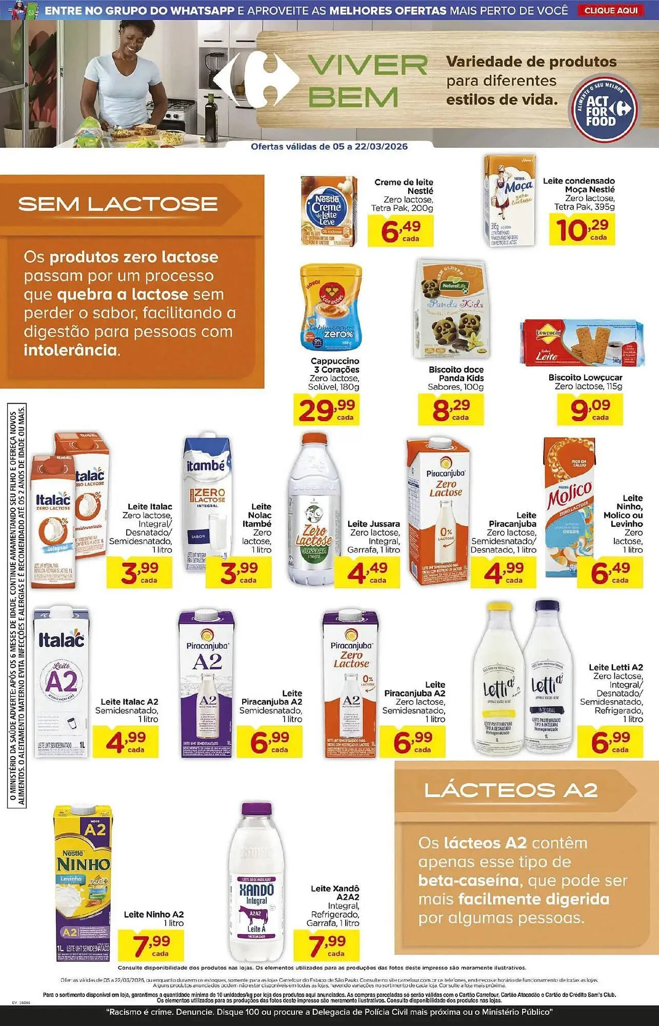 Encarte de Folheto Carrefour 5 de março até 22 de março 2026 - Pagina 3