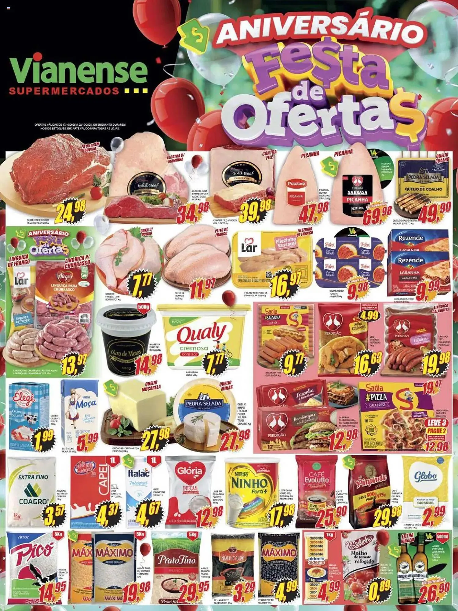 Encarte Vianense Supermercados - 1