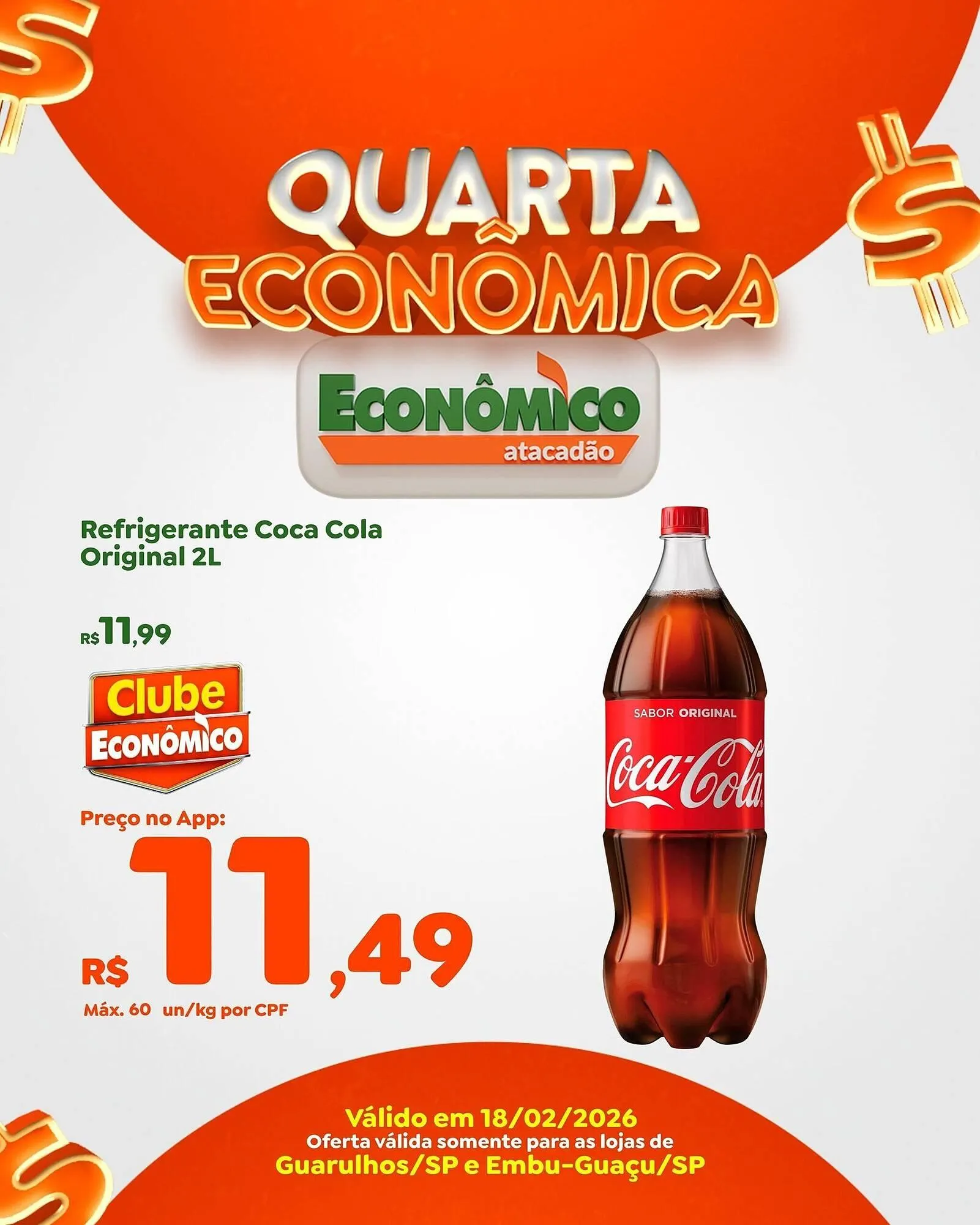 Catálogo Econômico Atacadão - 1