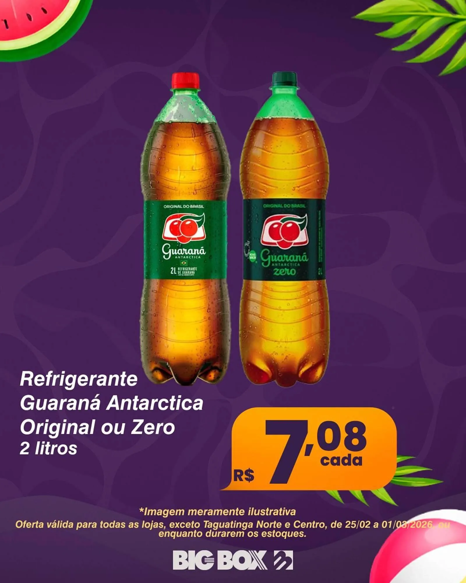 Encarte de Encarte Big Box 25 de fevereiro até 1 de março 2026 - Pagina 6