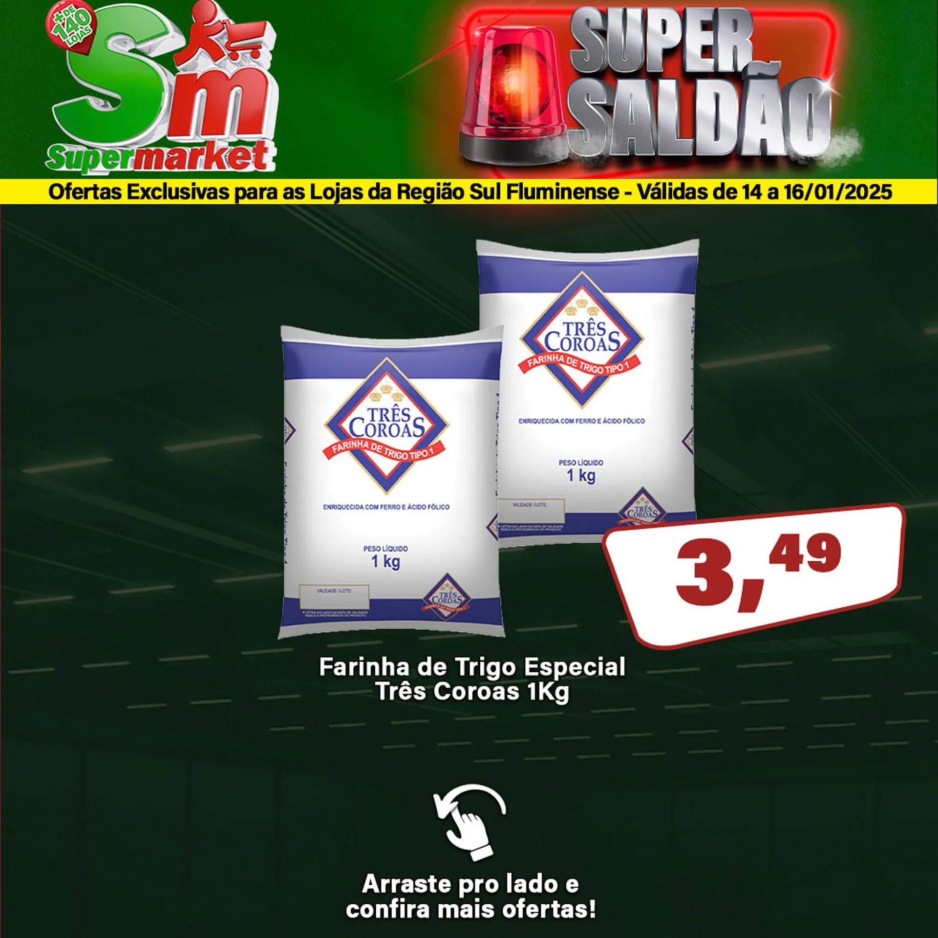 Encarte de Catálogo Floresta Supermercados 14 de janeiro até 16 de janeiro 2025 - Pagina 5