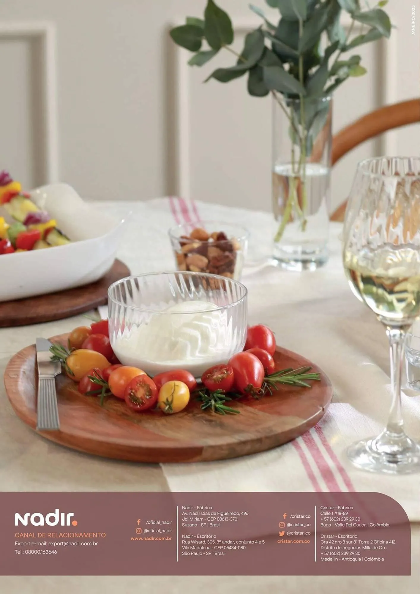 Encarte de Catálogo Nadir 3 de outubro até 31 de dezembro 2025 - Pagina 12